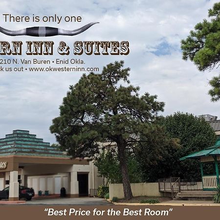 Western Inn And Suites Enid ภายนอก รูปภาพ