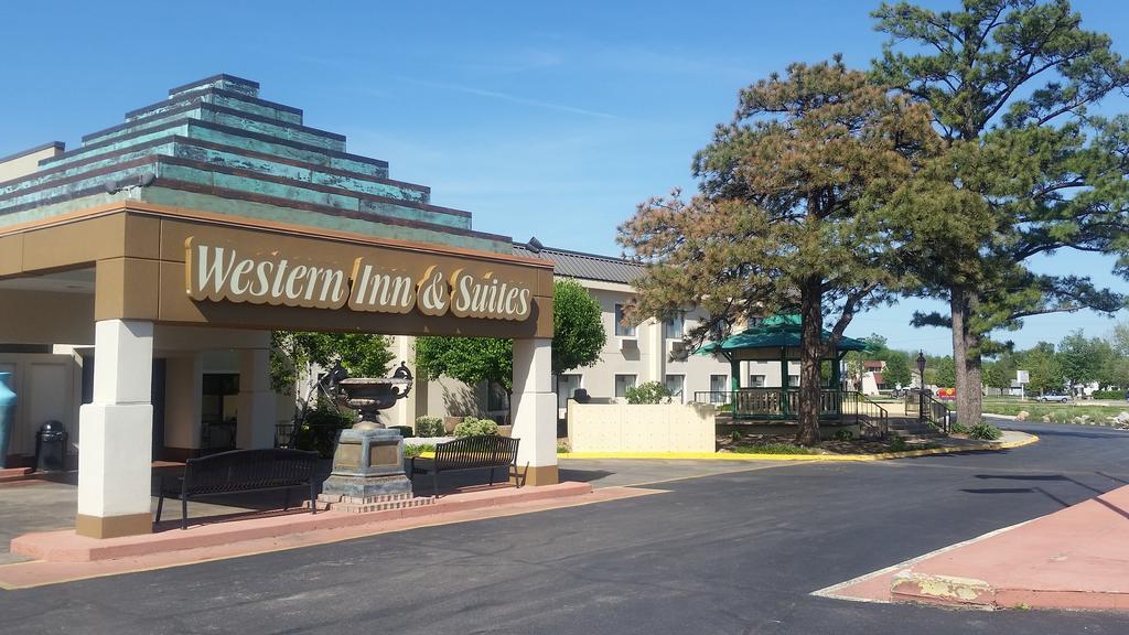 Western Inn And Suites Enid ภายนอก รูปภาพ
