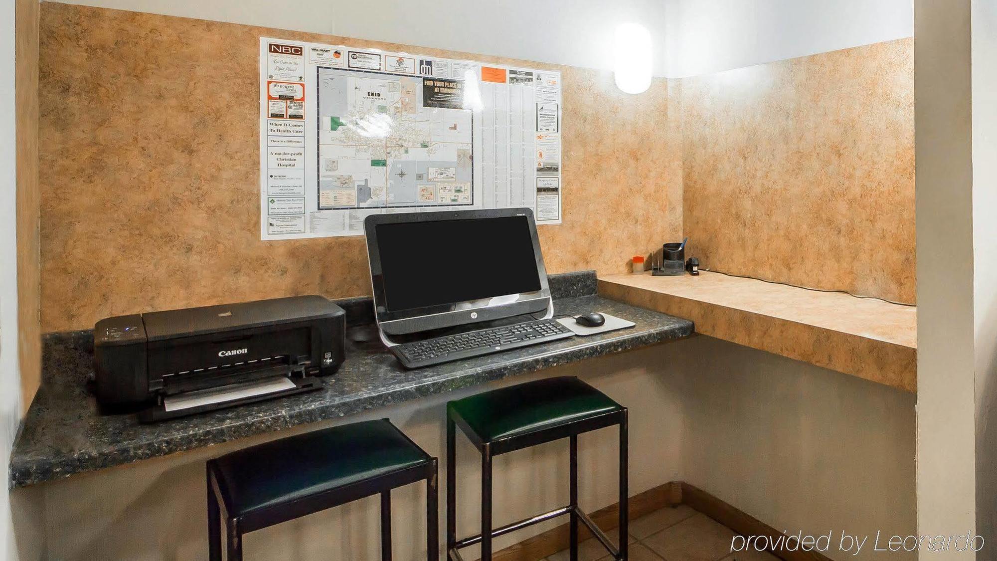 Western Inn And Suites Enid ภายนอก รูปภาพ
