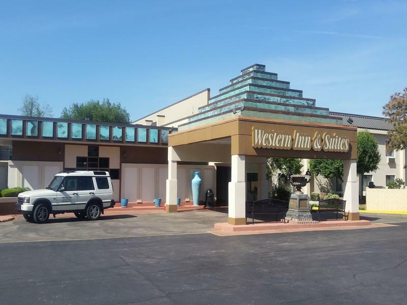 Western Inn And Suites Enid ภายนอก รูปภาพ