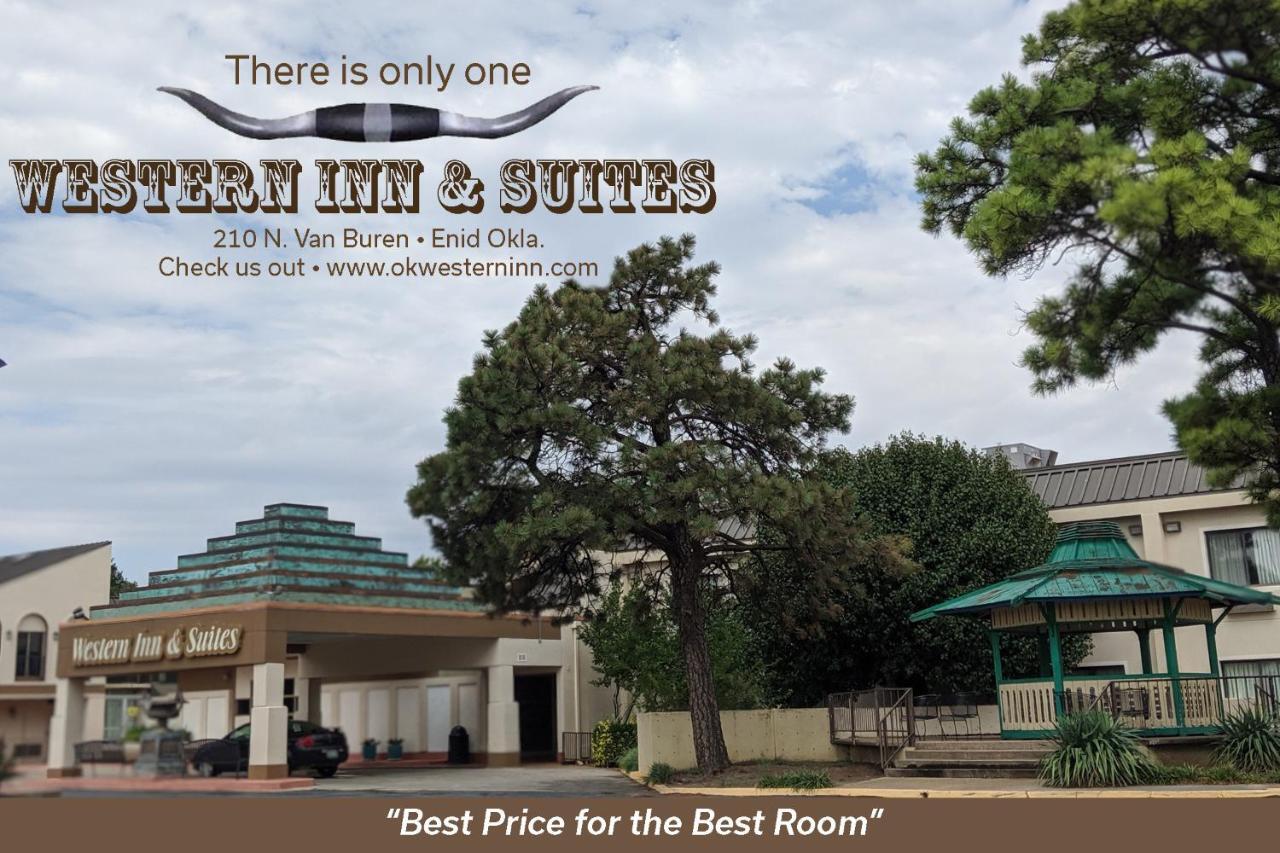 Western Inn And Suites Enid ภายนอก รูปภาพ